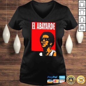 VLadies Tego Calderon Al Abayarde shirt