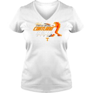 VLadies Tennessee Baseball Cortland Lawson Signatures Shirt