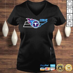 VLadies Tennessee Titans Titan Up 2022 Shirt