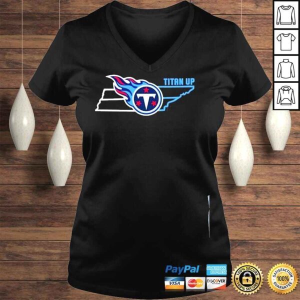 Tennessee Titans Titan Up 2022 Shirt - Image 2