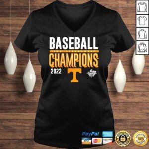 VLadies Tennessee Volunteers 2022 SEC Baseball Conference Tournament Champions shirt