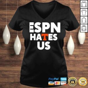 VLadies Tennessee Volunteers Espn Hates Us shirt