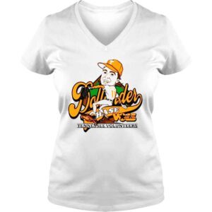 VLadies Tennessee chase dollander caricature shirt