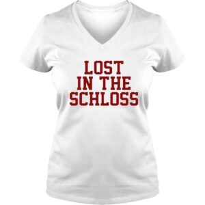 VLadies Texas Am Lost In The Schloss shirt