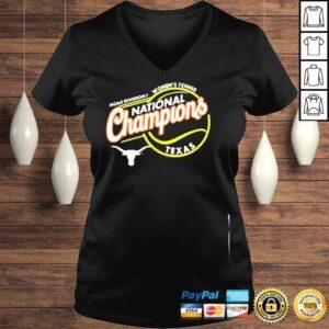 VLadies Texas Longhorns 2022 Ncaa National Champions TShirt