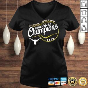 VLadies Texas Longhorns Blue 84 2022 NCCA Tennis Champions Shirt