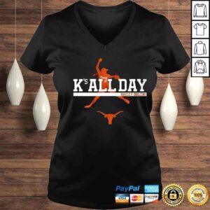 VLadies Texas Longhorns Ks All Day Hailey Dolcini shirt