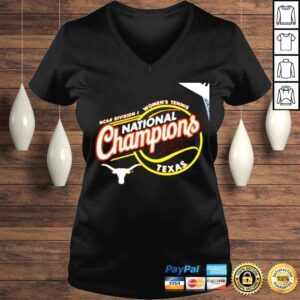 VLadies Texas Longhorns NCAA Division I Womens Tennis National Champions 2022 shirt