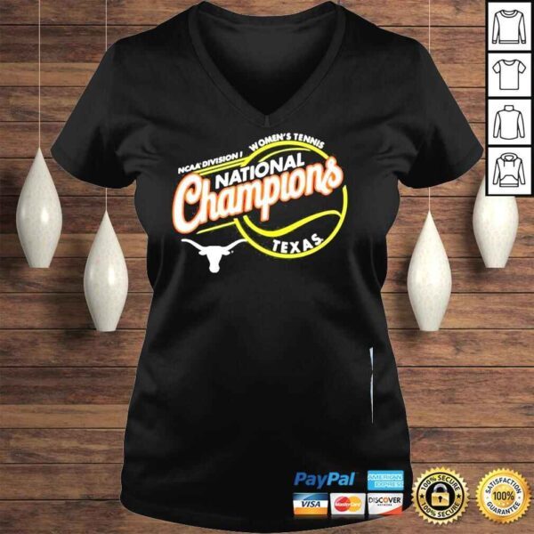 Texas Longhorns National Champions 2022 Shirt - Image 2