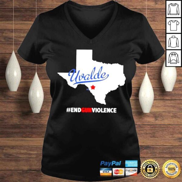 Texas Protect Kids Not Guns Texas Shooting School Uvalde Strong Shirt - Image 2