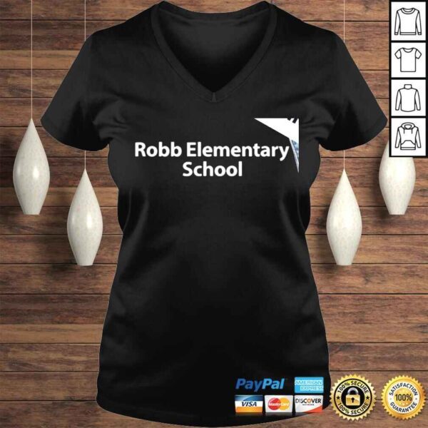 Texas Rangers Josh Smith Robb Elementary School shirt - Image 2