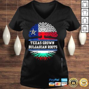 VLadies Texas grown with bulgarian roots Bulgaria shirt