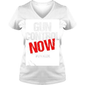 VLadies Texas gun control now pray for uvalde shirt