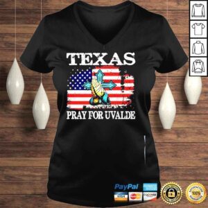 VLadies Texas pray for uvalde uvalde Texas shirt