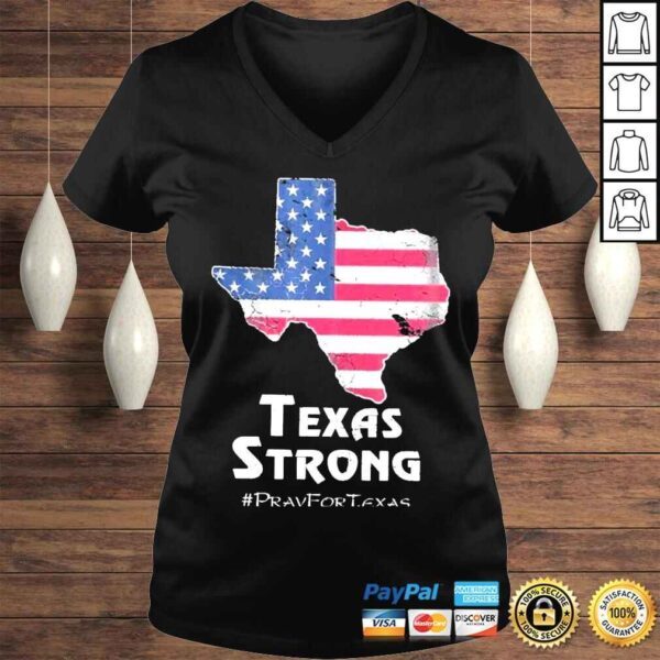 Texas shooting pray for peace Texas strong pray for Texas shirt - Image 2