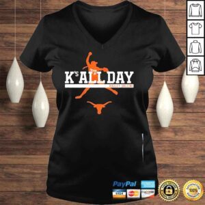 VLadies Texas softball hailey dolcinI ks all day shirt