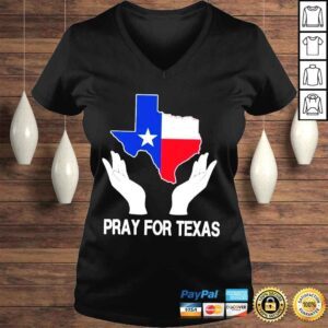 VLadies Texas strong pray for Texas gun control now protect kids not gun uvalde Texas shirt