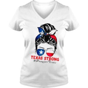 VLadies Texas strong pray for Texas gun control nowprotect kids not gun shirt