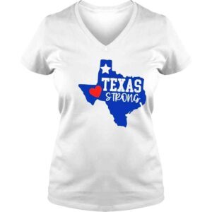 VLadies Texas strong prayers for Texas shirt