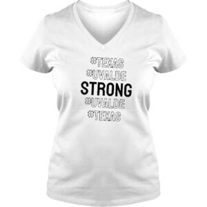 VLadies Texas uvalde strong uvalde strong school shooting shirt