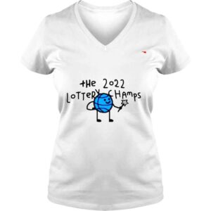 VLadies The 2022 Lottery Champs shirt