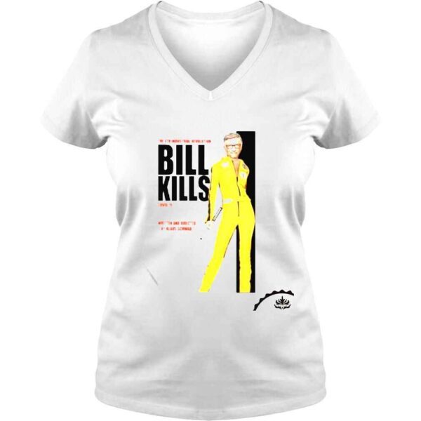 The 4Th Industrial Revolution Bill Kills Covid 19 shirt - Image 2