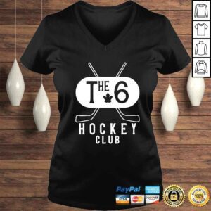 VLadies The 6 Hockey Club shirt