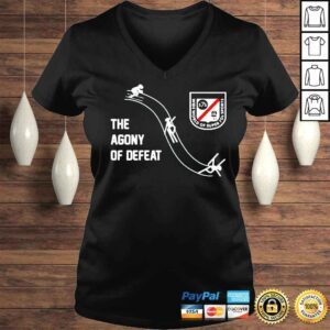 VLadies The Agony of defeat shirt