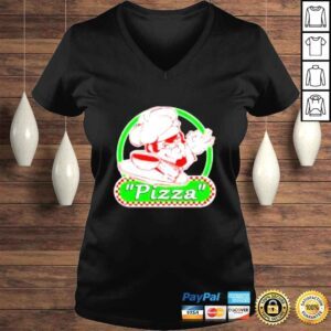 VLadies The Artist currently known as shool pizza box shirt