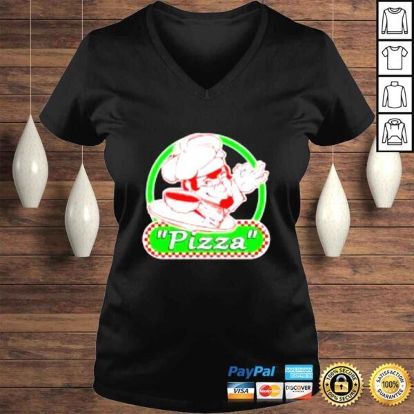 The Artist currently known as shool pizza box shirt - Image 2