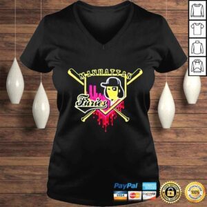 VLadies The Baseball Furies Riverside Park shirt