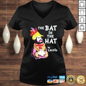 VLadies The Bat In The Hat Laszlo shirt