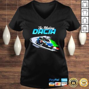 VLadies The Blinking Dacia shirt