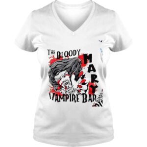 VLadies The Bloody Mary Vampire Bar shirt