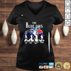 VLadies The Blue Jays Abbey Road signatures 2022 shirt