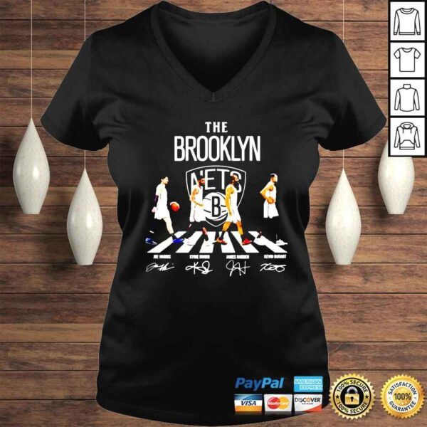 The Brooklyn Nets Basketball Signature shirt - Image 2