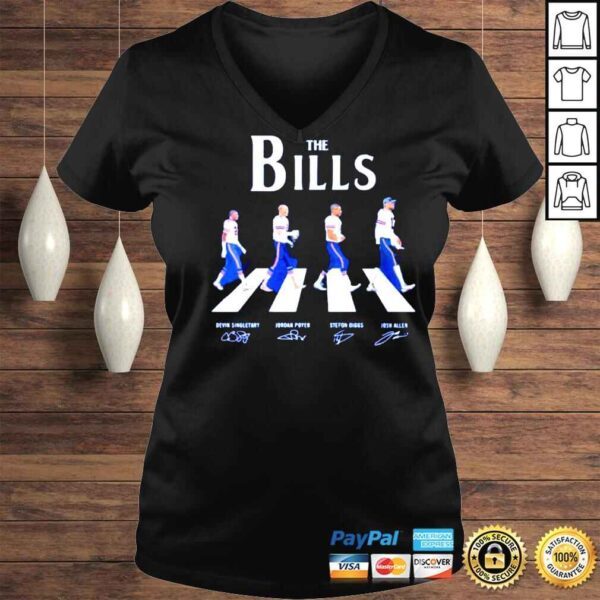 The Buffalo Bills Football Abbey Road Signatures Shirt - Image 2