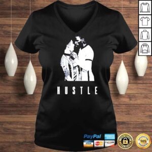 VLadies The Byline Show Hustle Hard Alex Goldberg TShirt