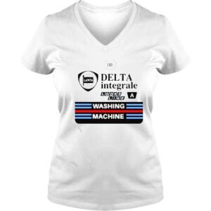 VLadies The Delta Integrale Looks Like A Washing Machine shirt