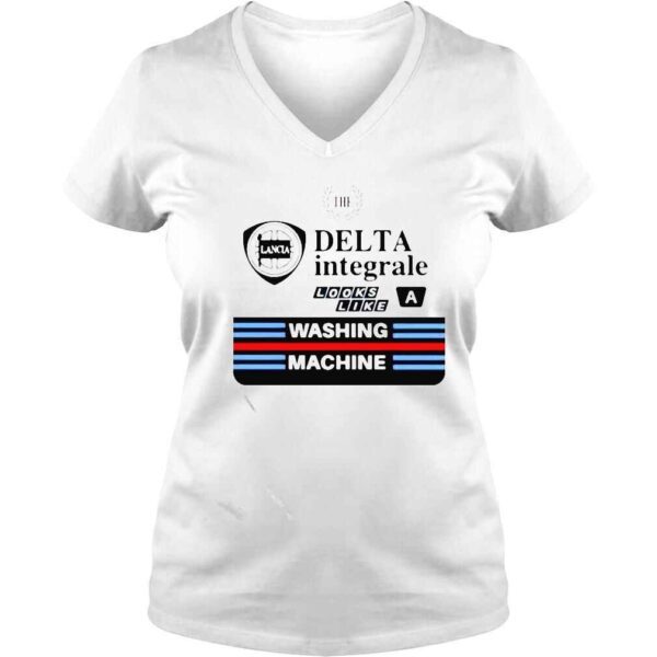 The Delta Integrale Looks Like A Washing Machine shirt - Image 2