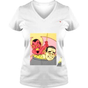 VLadies The Devil And Scalia shirt