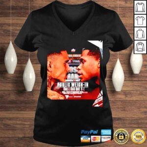 VLadies The Final Unification George Kambosos Jr vs Devin Haney Public Weigh In shirt