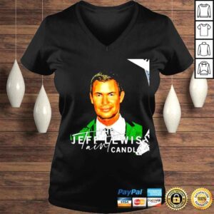 VLadies The Jeff Lewis and Candle graphic shirt