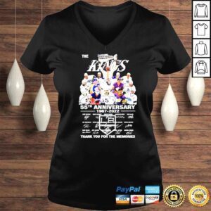 VLadies The Kings 55th anniversary 1967 2022 thank you for the memories shirt