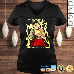 VLadies The Last Dragon Action Kung Fu shirt