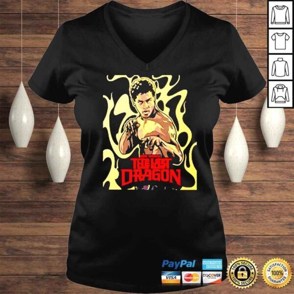 The Last Dragon Action Kung Fu shirt - Image 2