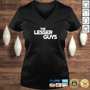 VLadies The Lesser Guys TShirt