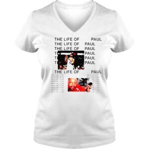 VLadies The Life Of Paul Pierce Album Cover shirt