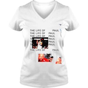 VLadies The Life of Paul Pierce album shirt