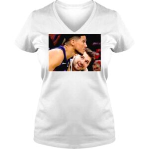 VLadies The Luka Special Luka Doncic Devin Booker Shirt